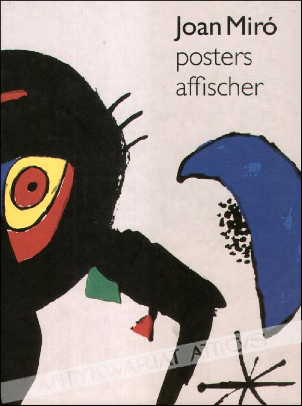 Joan Miro. Posters. Affischer