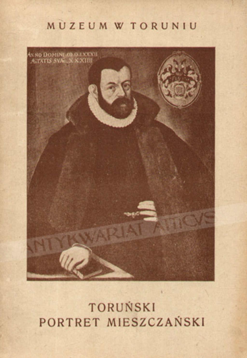 Toruński portret mieszczański 1500 - 1850. Katalog