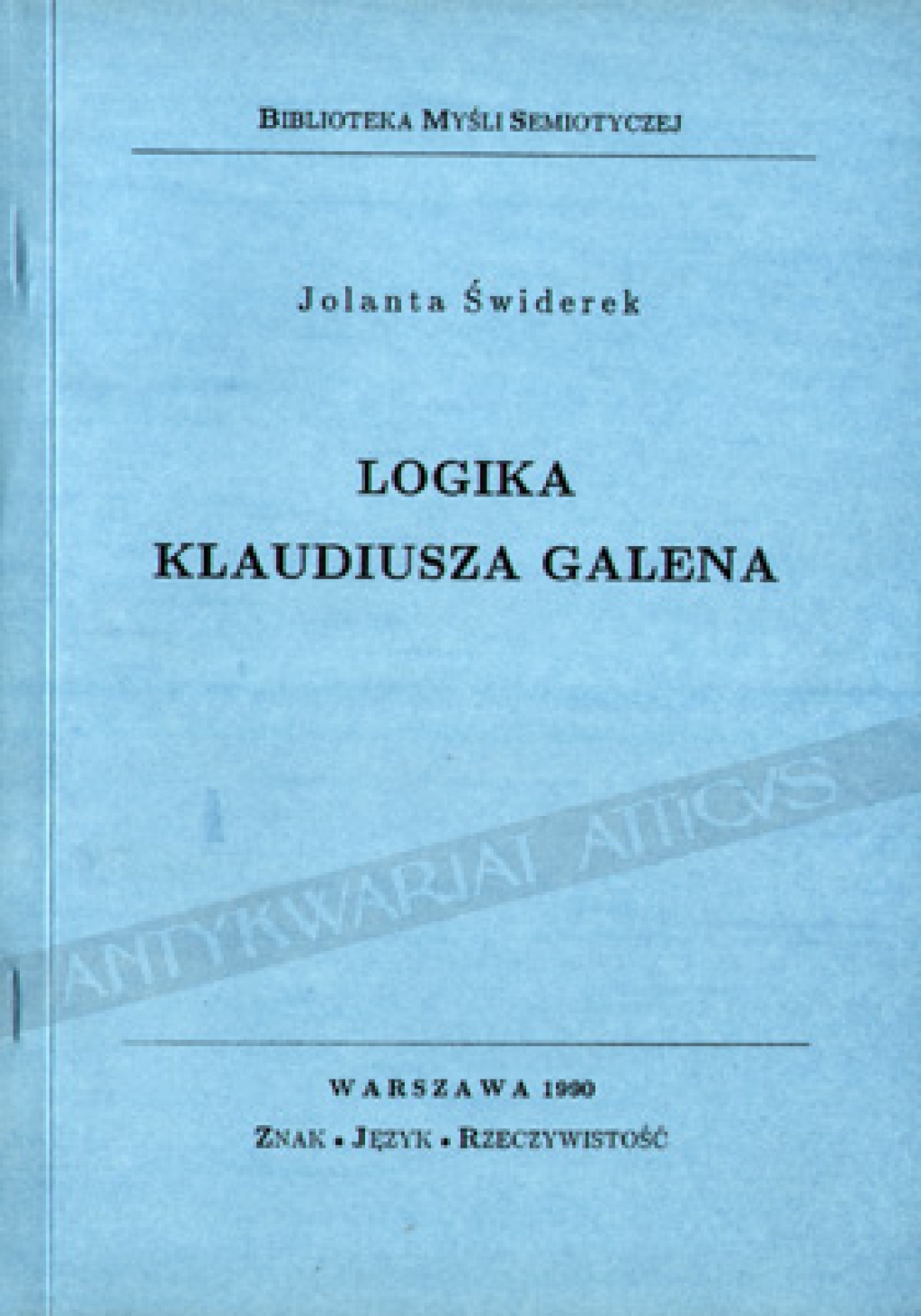 Logika Klaudiusza Galena