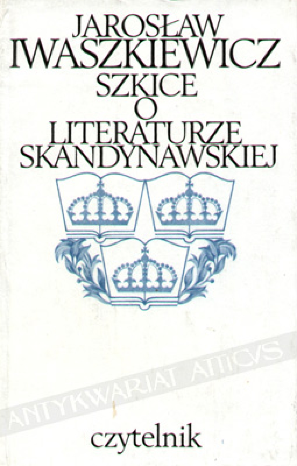 Szkice o literaturze skandynawskiej