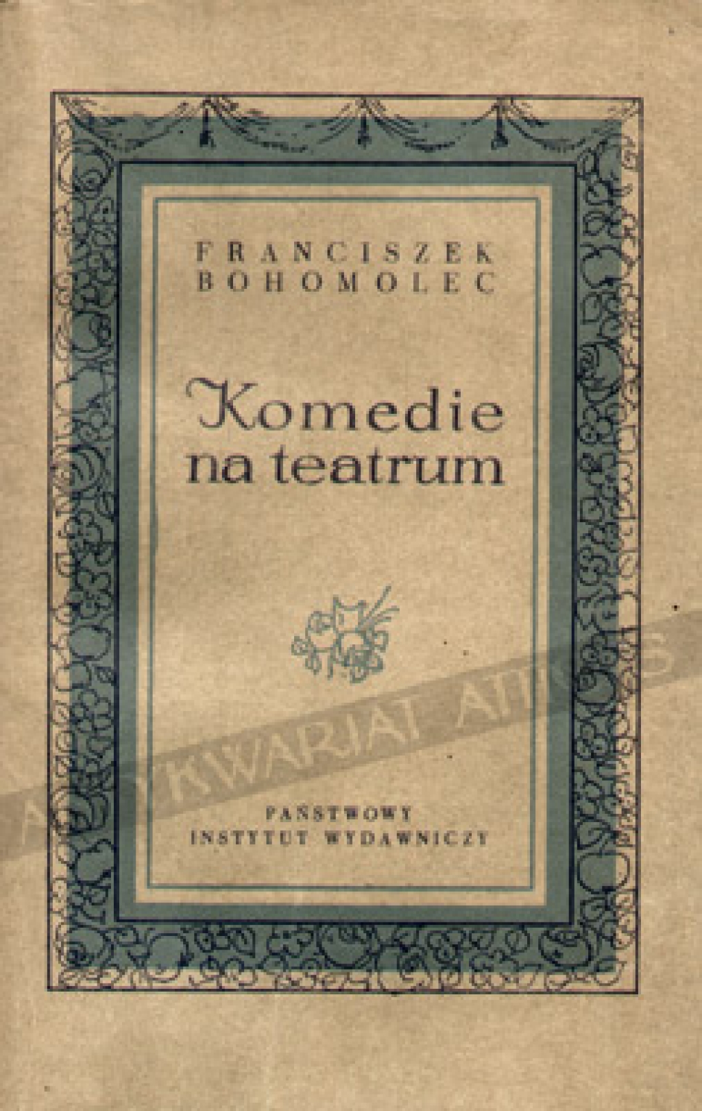 Komedie na teatrum