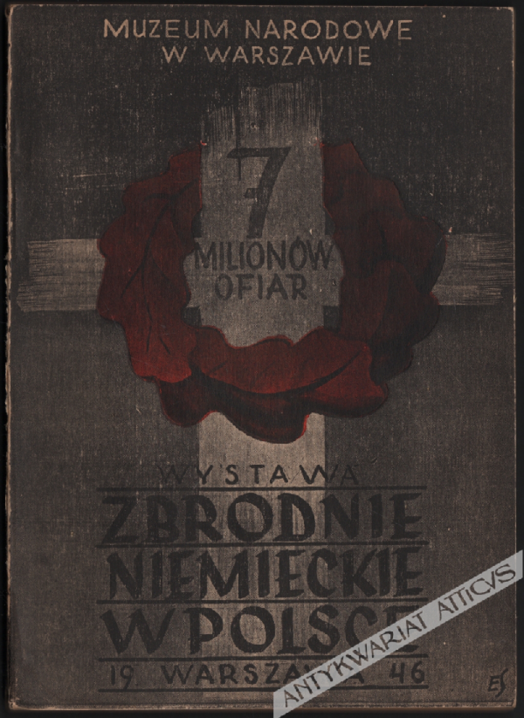 Wystawa "Zbrodnie niemieckie w Polsce" 1939-1945