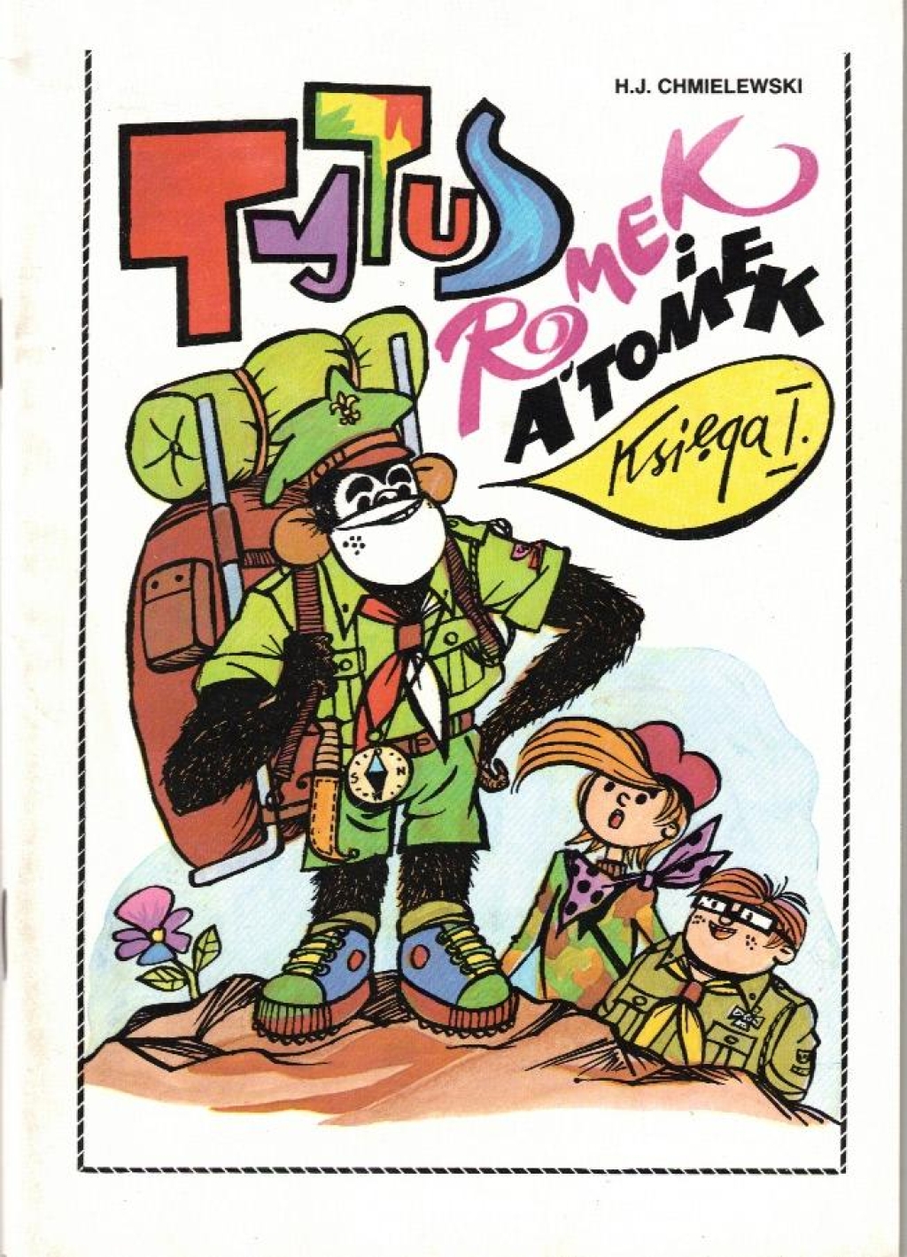Tytus, Romek i A'Tomek, księga I