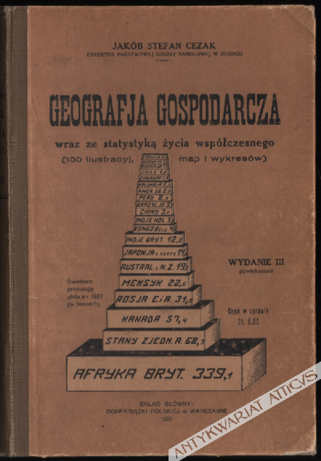 Geografia Gospodarcza wraz ze statystyką życia współczesnego