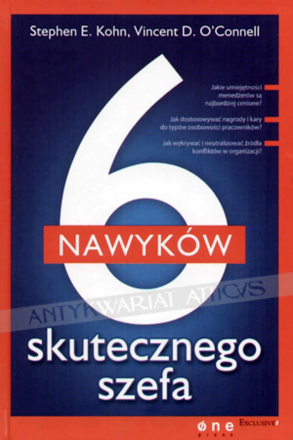 Sześć nawyków skutecznego szefa