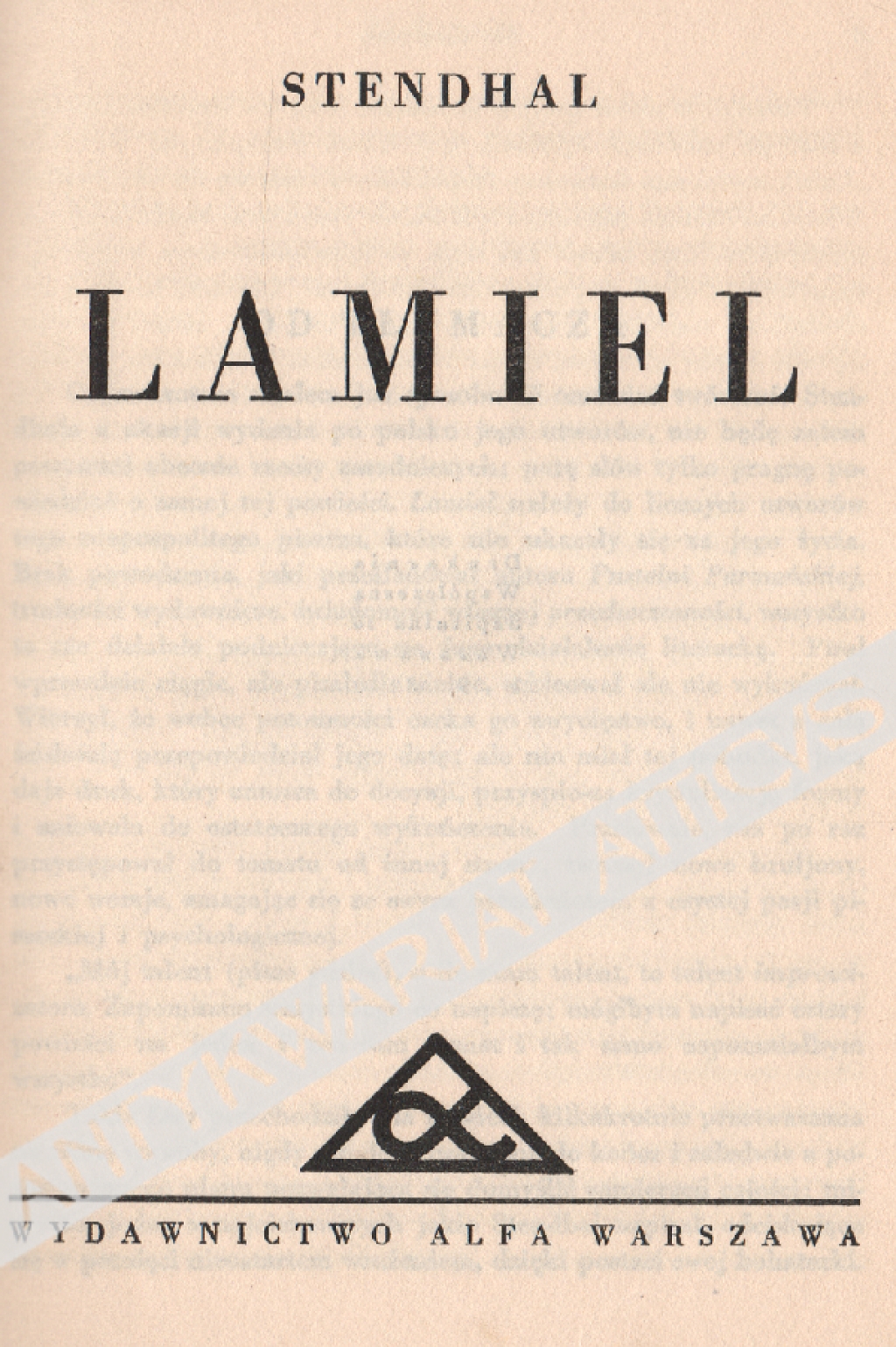 Lamiel