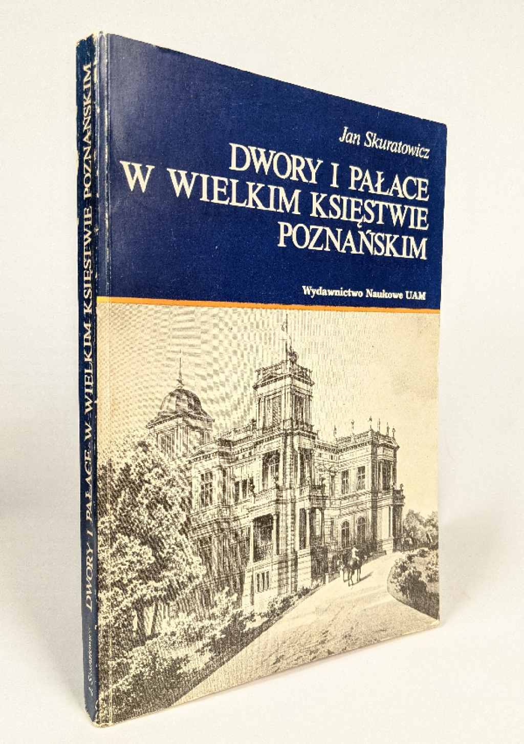 Dwory i pałace w Wielkim Księstwie Poznańskim [dedykacja od autora]