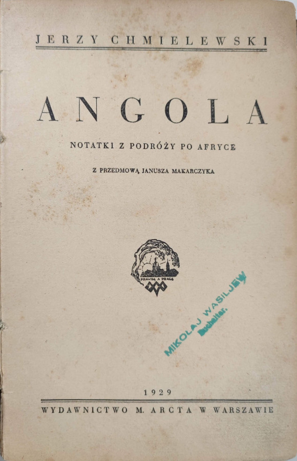 Angola. Notatki z podróży po Afryce