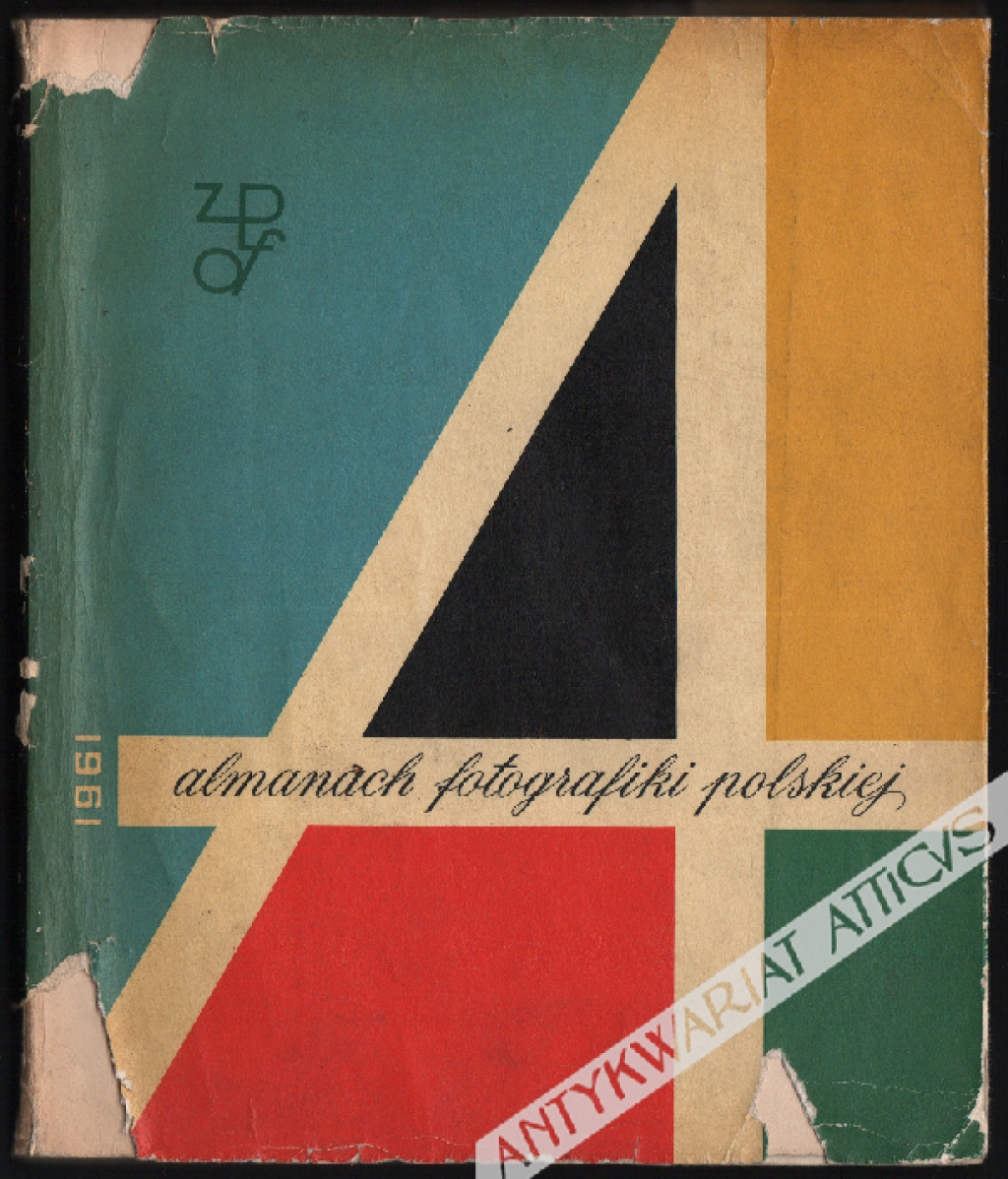 Almanach fotografiki polskiej - 1961Almanach de la photographie artistique polonaise - 1961Polish photography almanac - 1961Almanach der polnischen kunstphotographie -1961