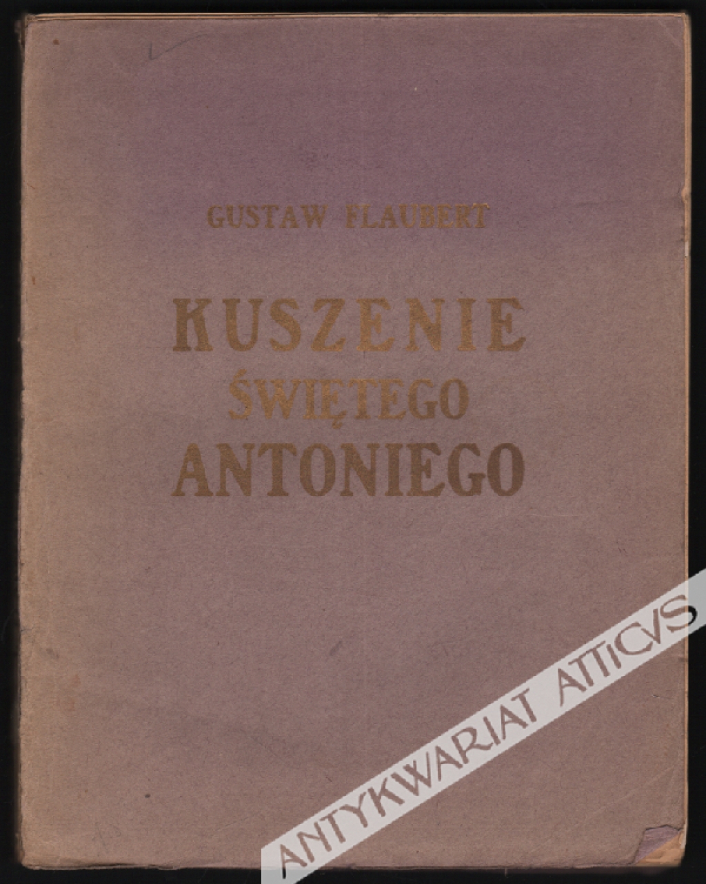 Kuszenie świętego Antoniego