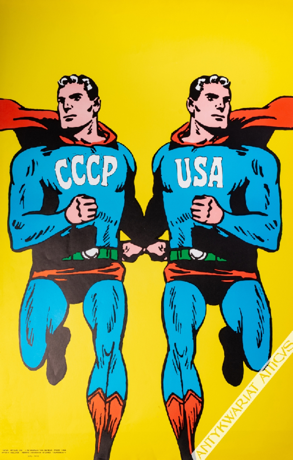 [plakat, 1968] Superman