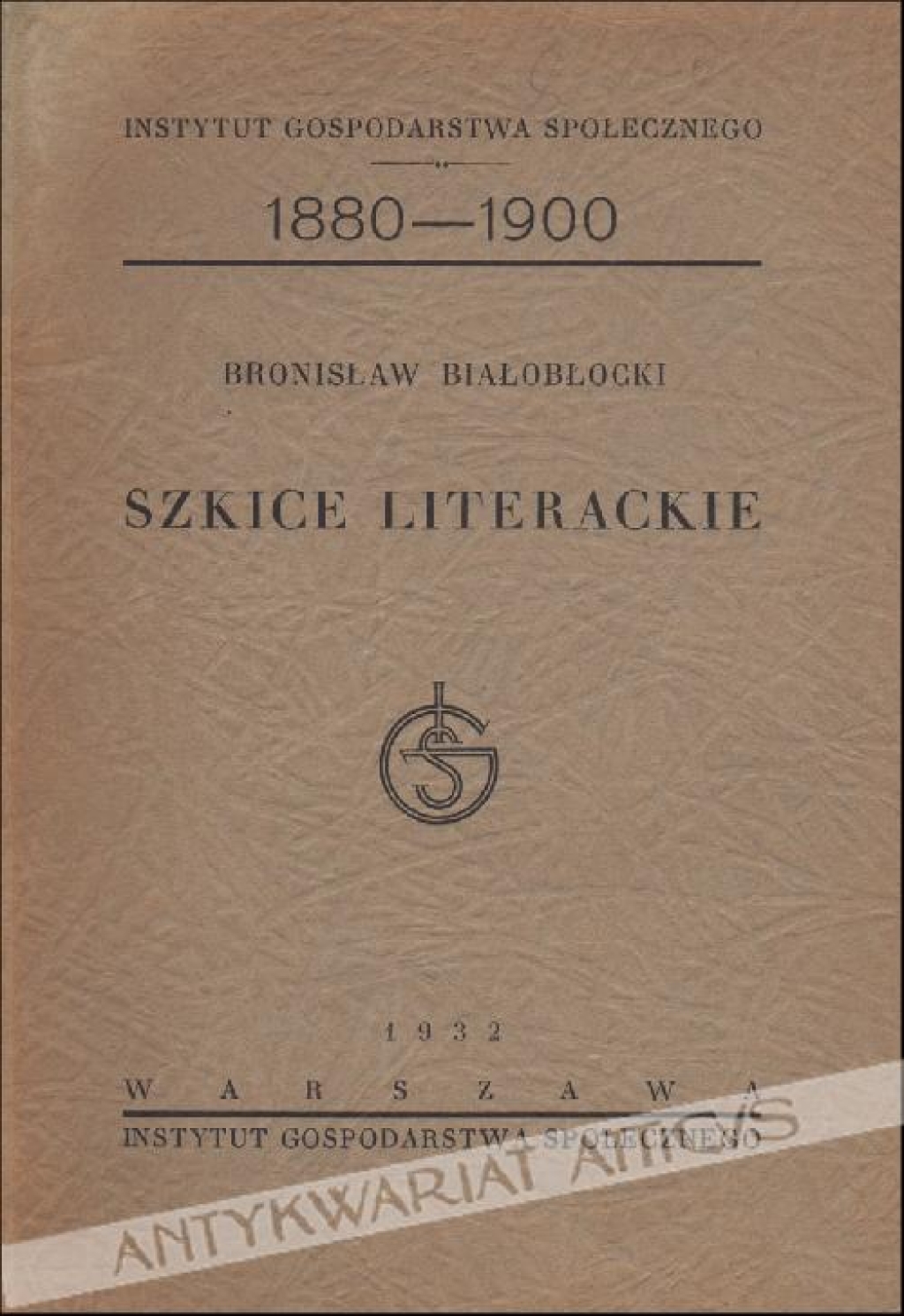 Szkice literackie