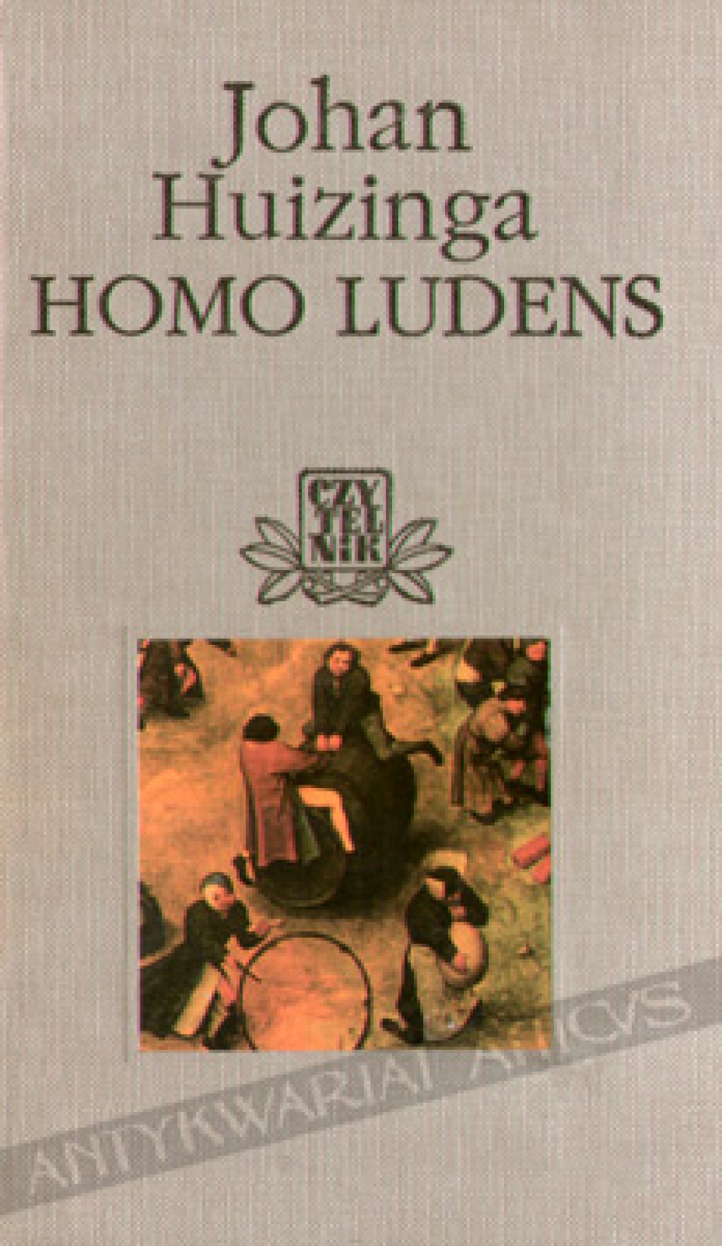 Homo ludens. Zabawa jako źródło kultury