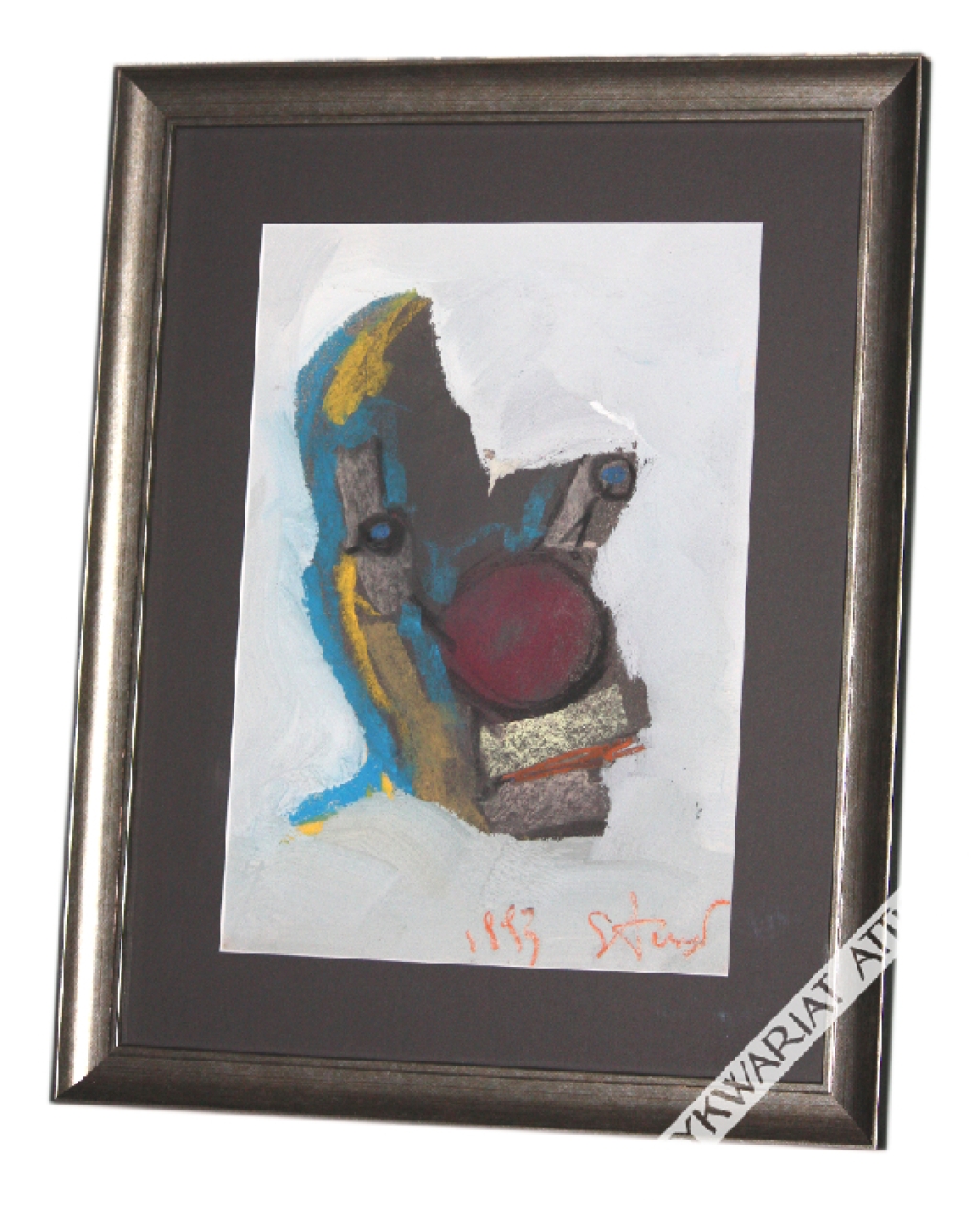 [pastel, 1993] Lustro