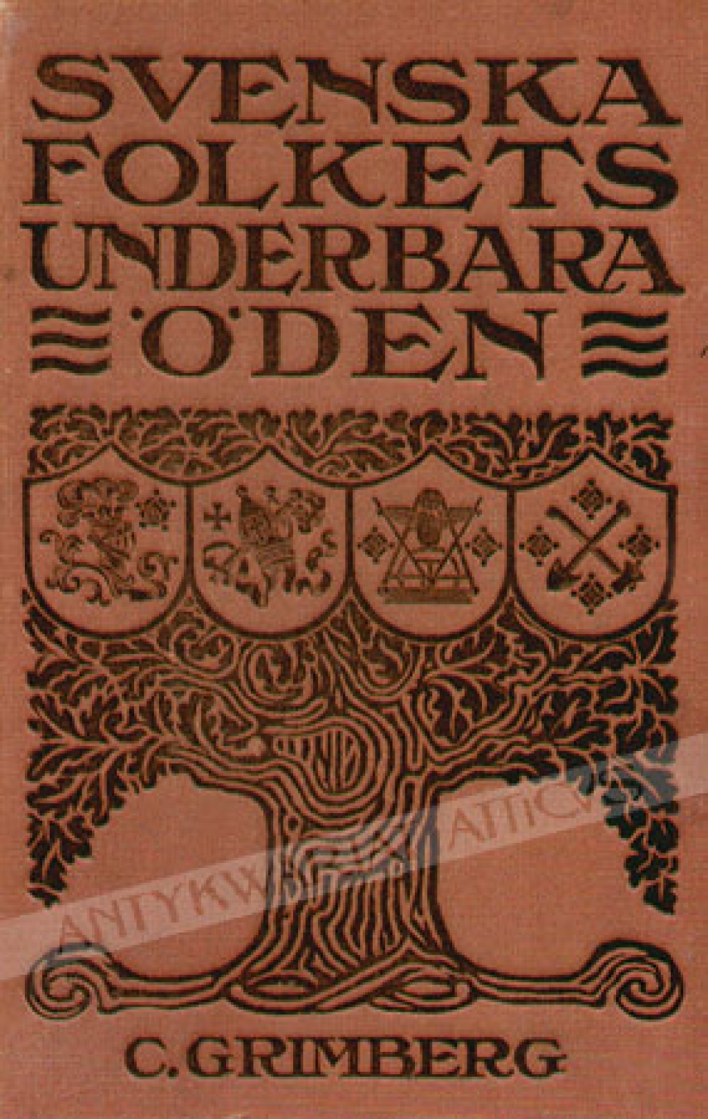 Svenska Folkets underbara oden, vol. IV: 1660-1709
