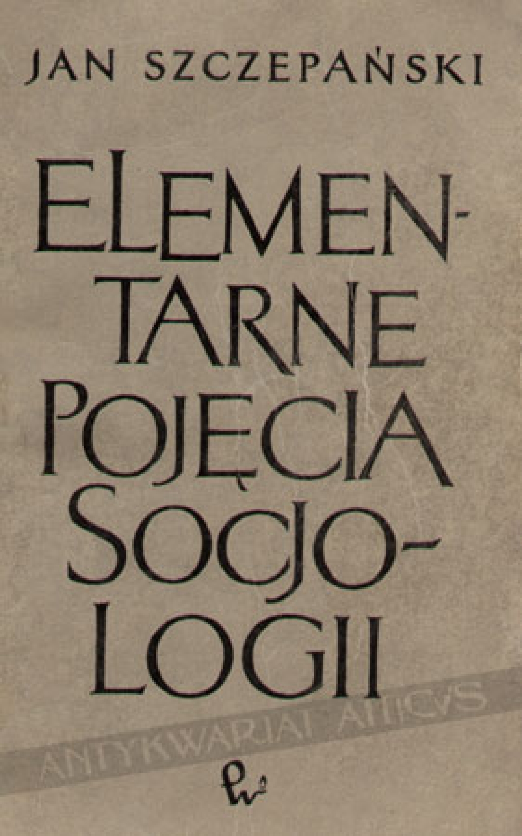 Elementarne pojęcia socjologii
