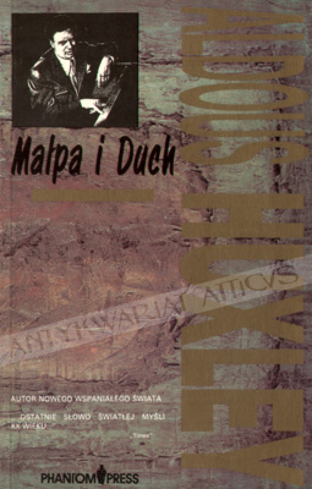 Małpa i duch