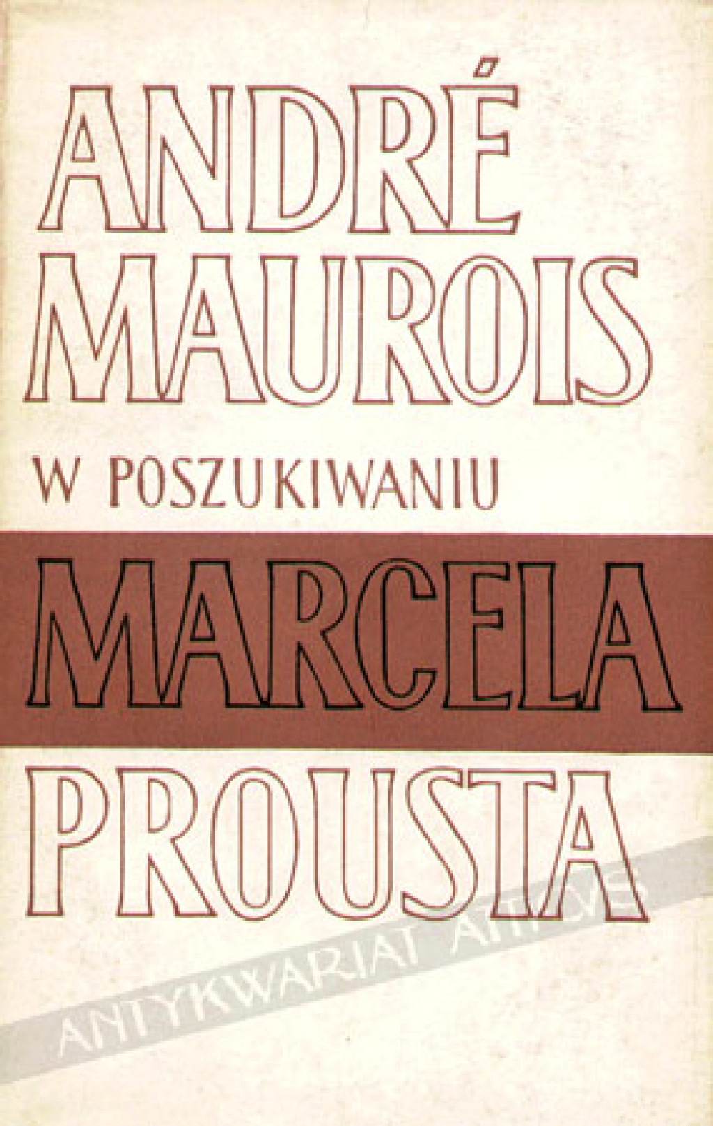W poszukiwaniu Marcela Prousta