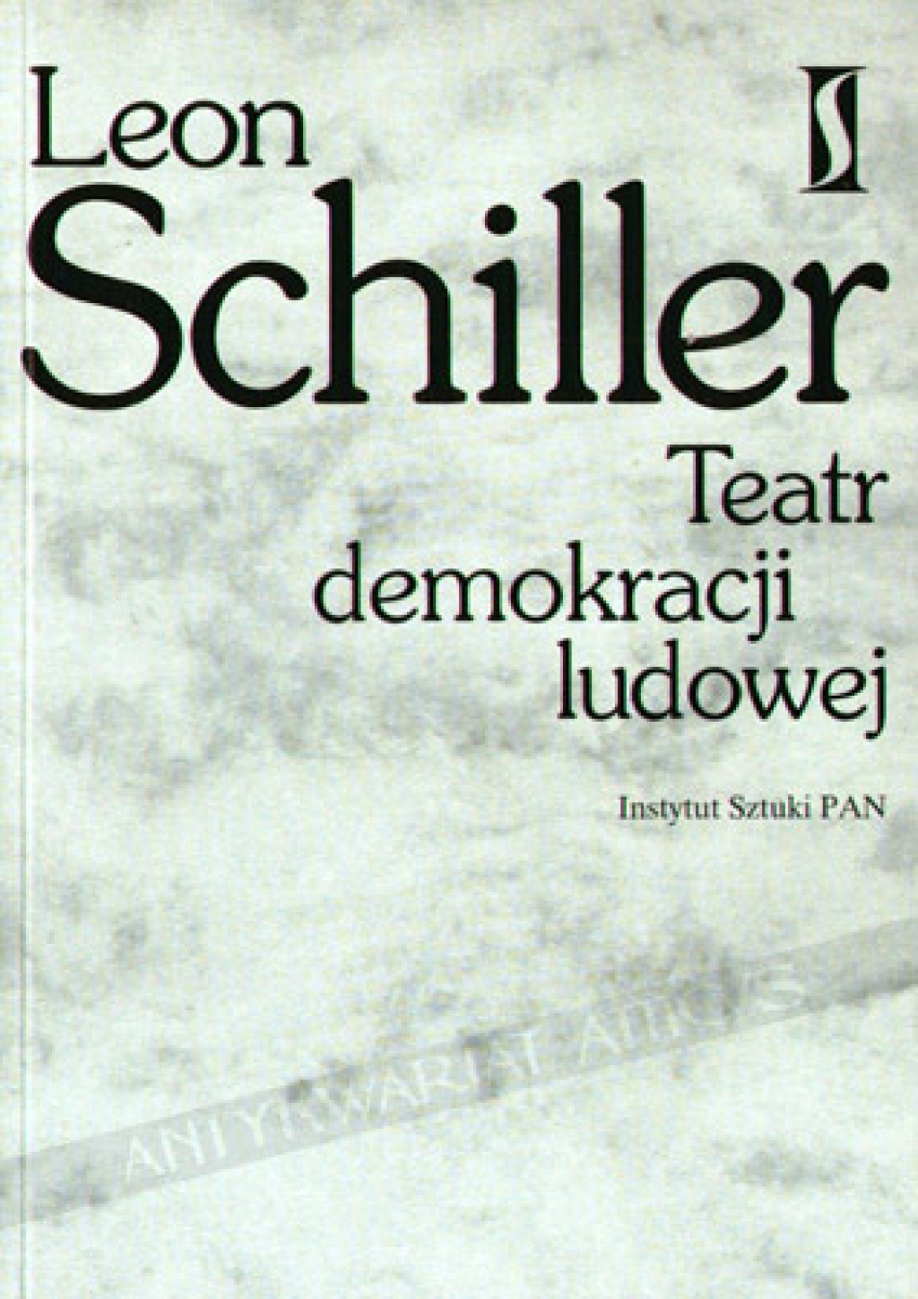 Teatr demokracji ludowej 1946-1950