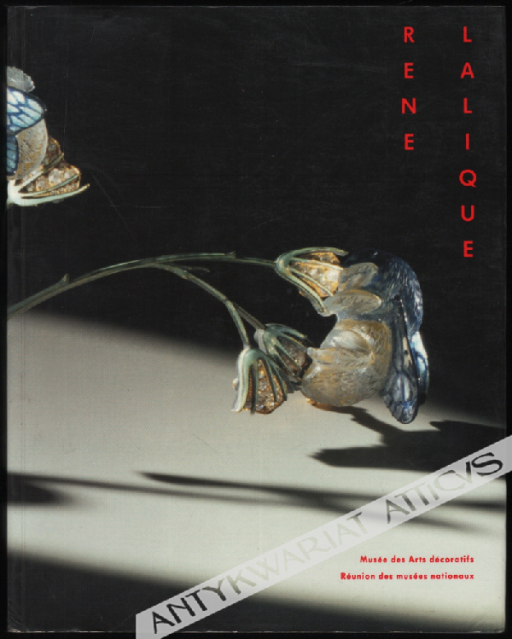 Rene Lalique. Bijoux Verre [katalog wystawy]