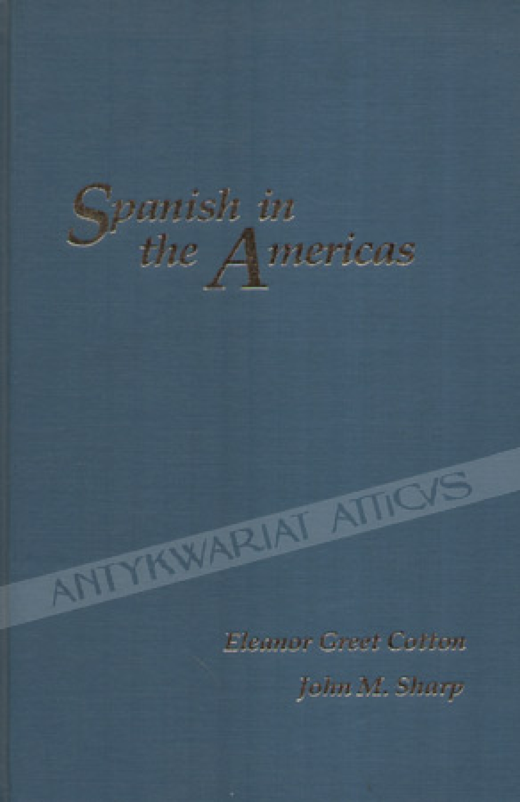 Spanish in the Americas