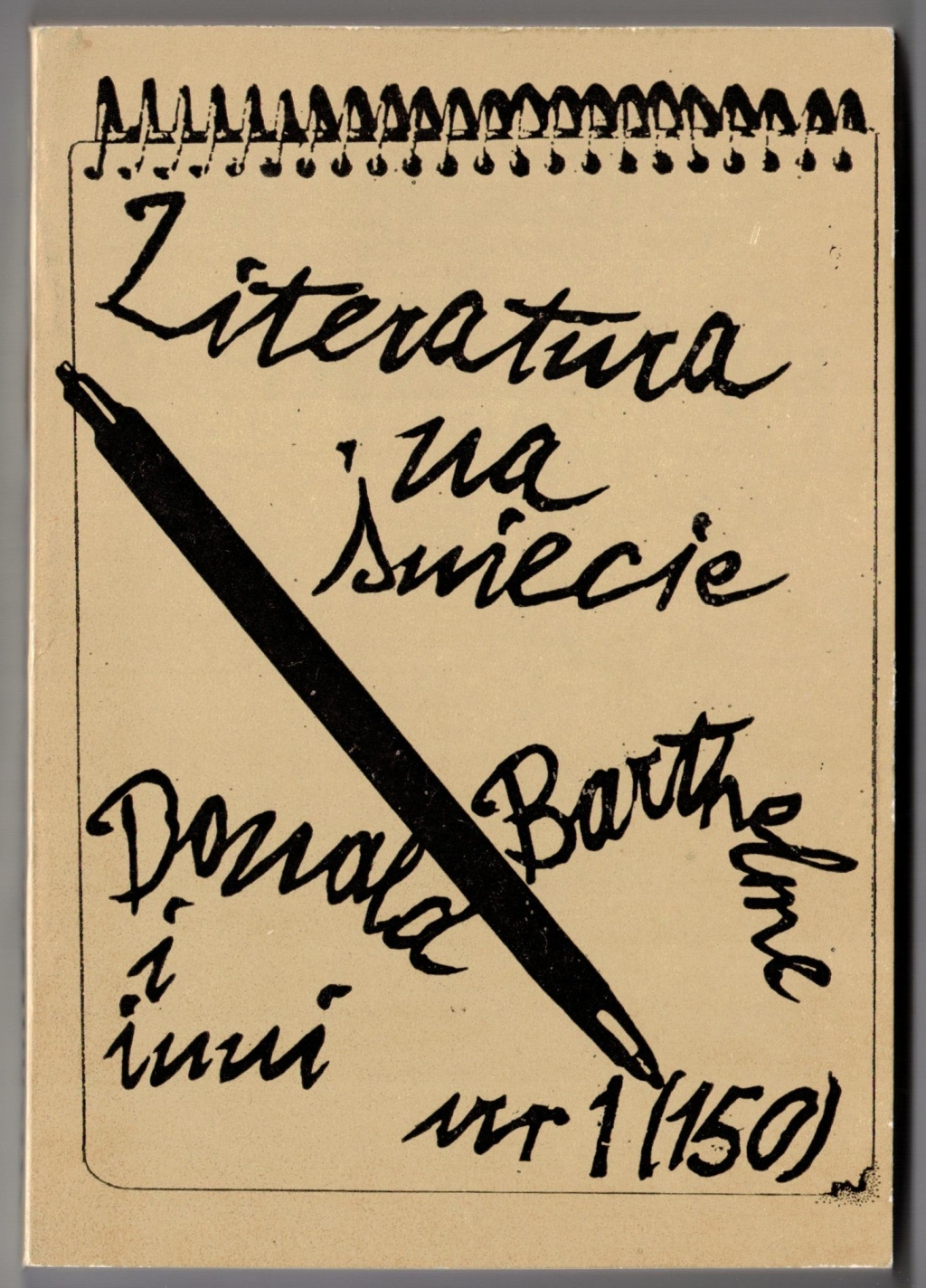 Literatura na świecie, styczeń 1984, nr 1 (150) [D. Barthelme i inni]