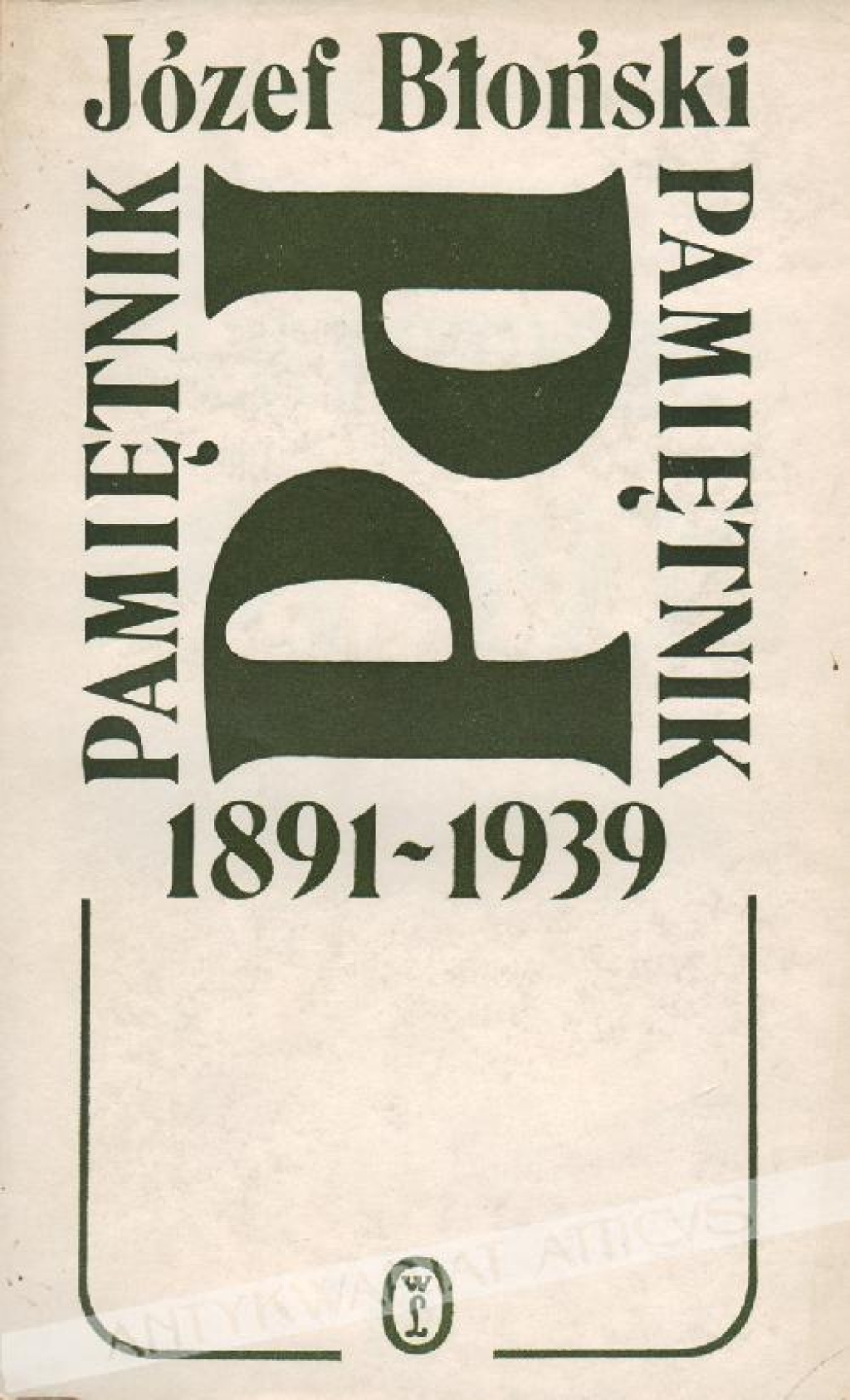 Pamiętnik 1891-1939