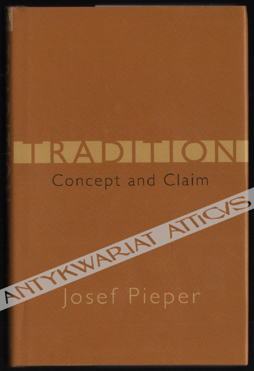 Tradition: Concept and Claim