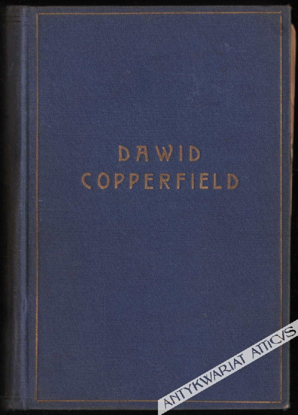 Dawid Copperfield. Powieść, t. I-IV (w 2 vol.)