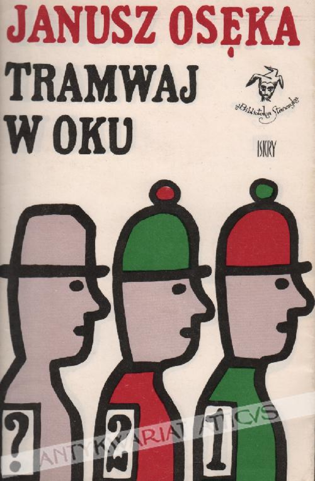 Tramwaj w oku [okładka i ilustracje Jan Młodożeniec]