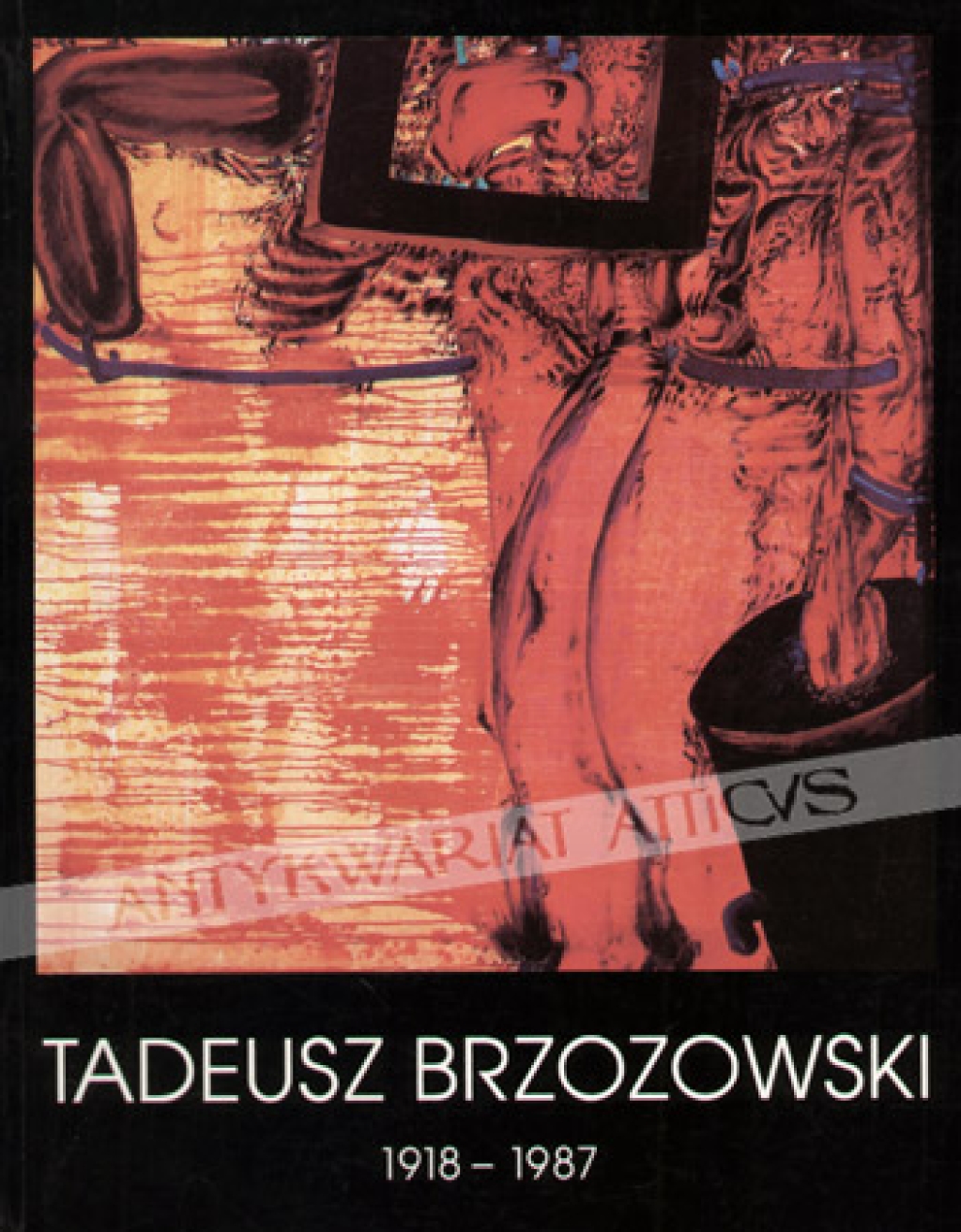 Tadeusz Brzozowski 1918-1987. [Katalog z wystawy w Muzeum Narodowym w Warszawie]