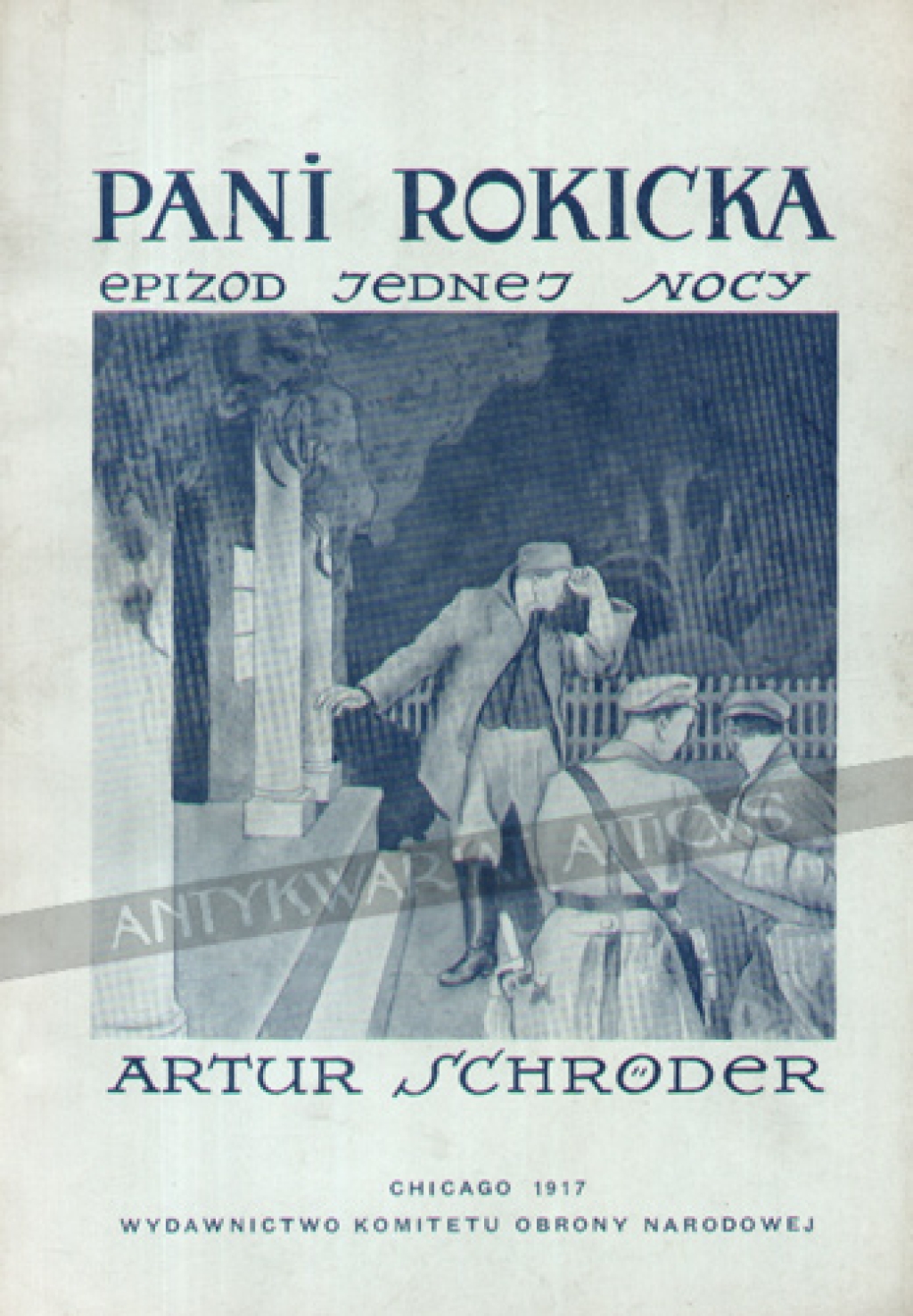 Pani Rokicka. Epizod jednej nocy