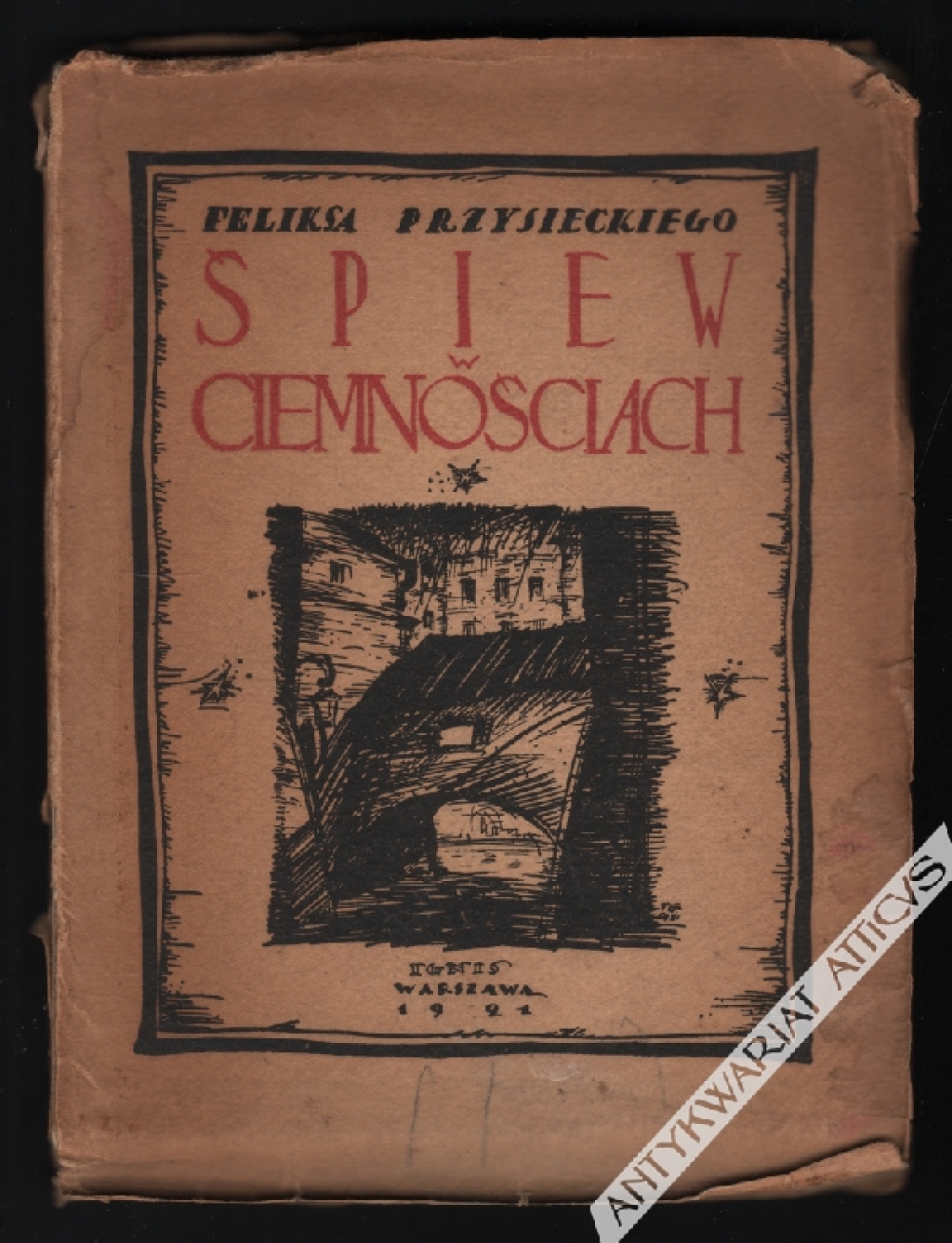 Śpiew w ciemnościach [poezje]