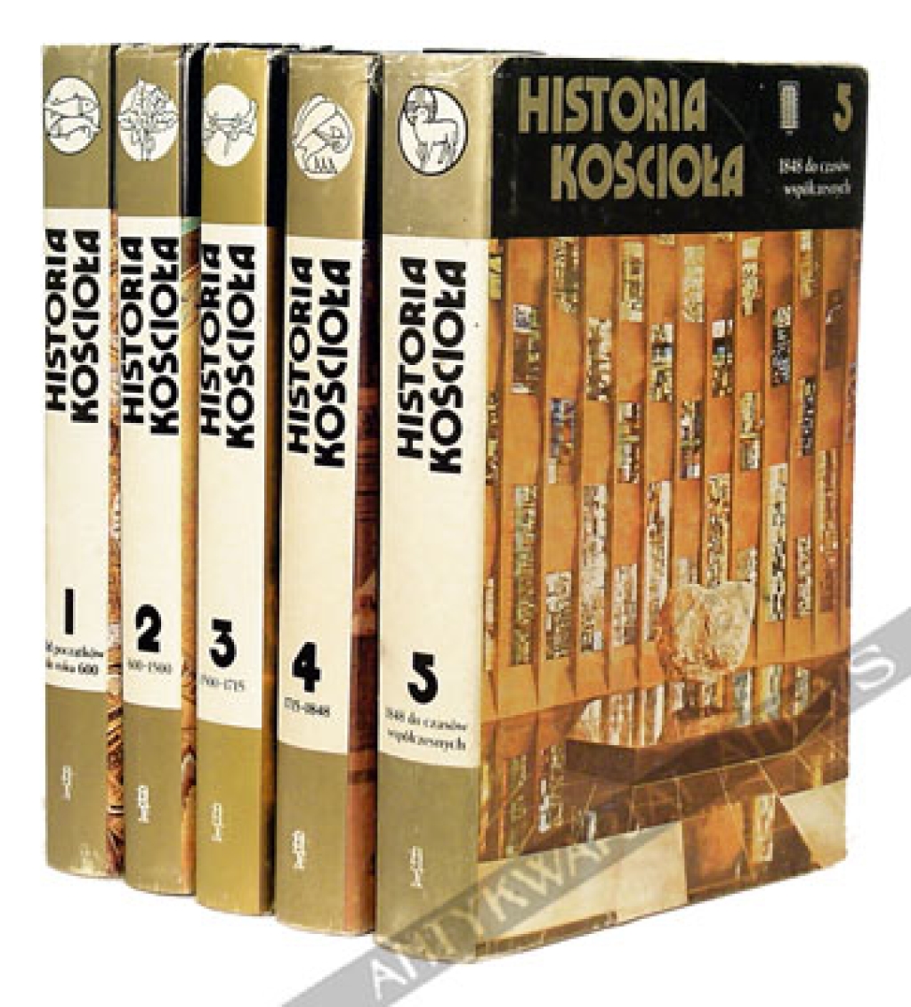 Historia Kościoła, t. I-V