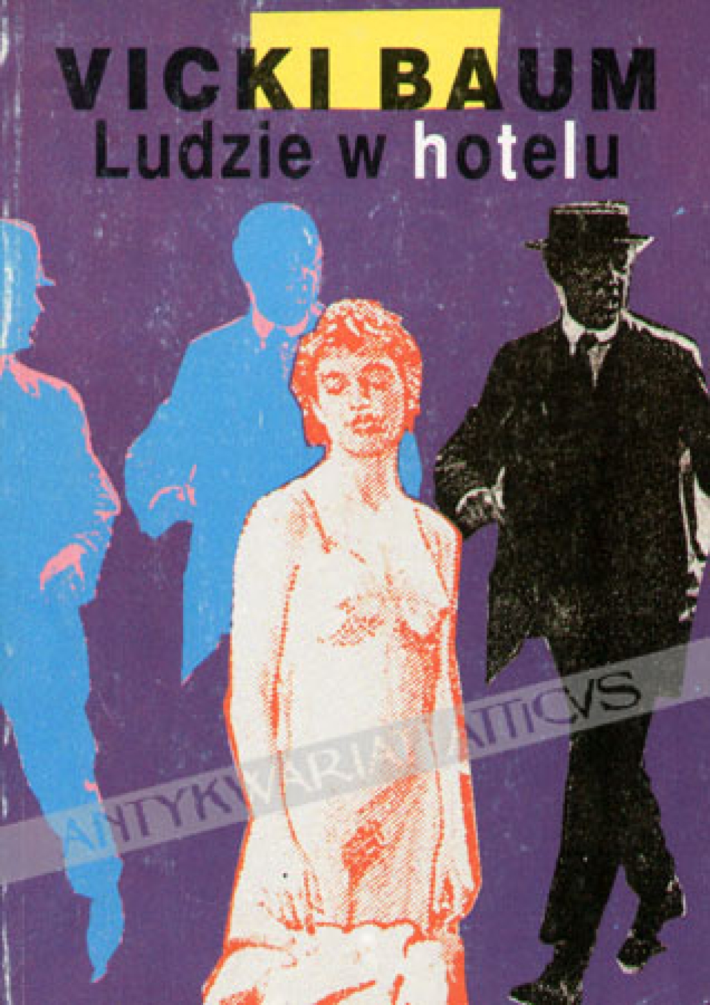 Ludzie w hotelu