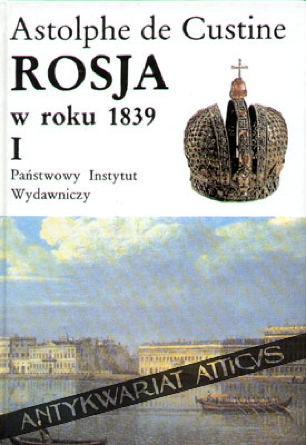 Rosja w roku 1839, t. I-II
