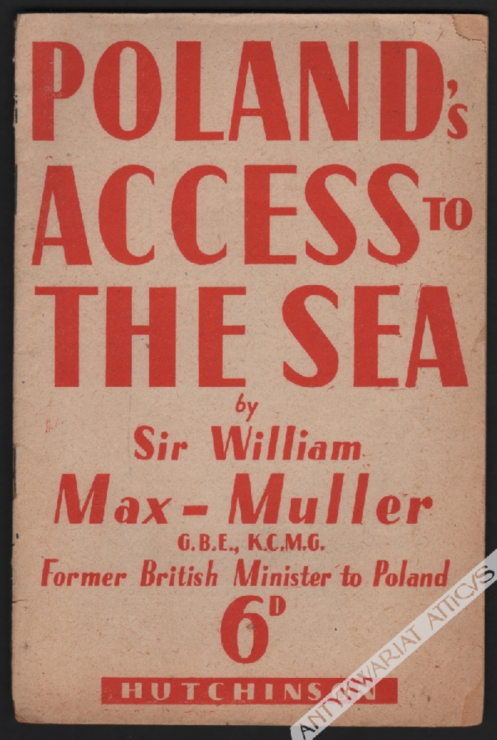 Poland's access to the sea