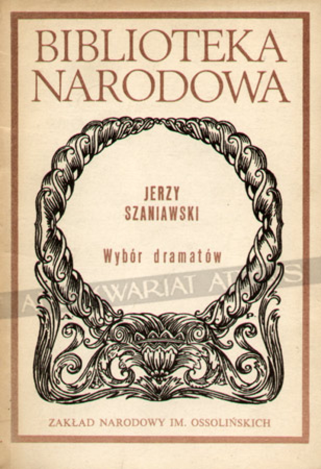 Wybór dramatów
