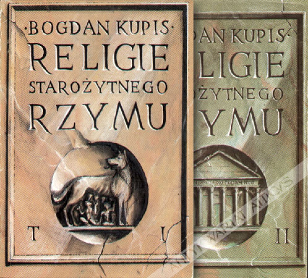 Religie starożytnego Rzymu, t. I-II