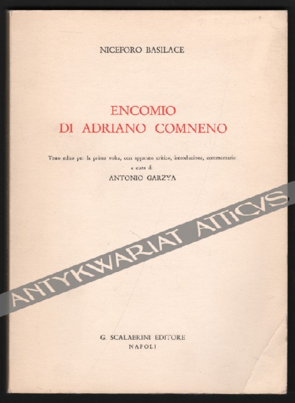 Encomio do Adriano Comneno