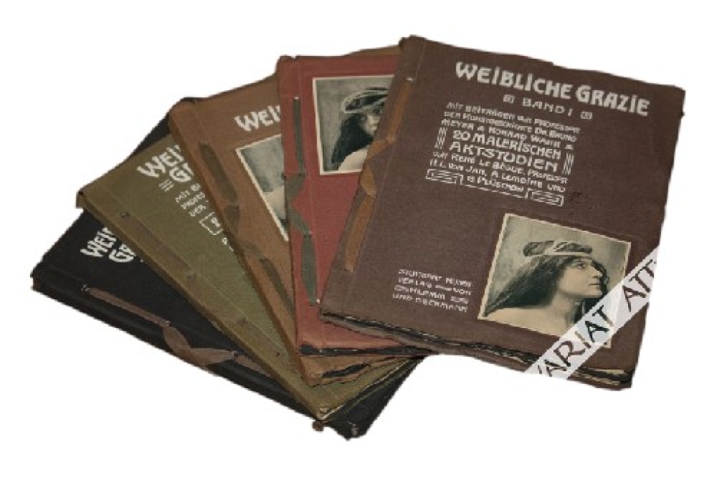 Weibliche Grazie, t. I-V [komplet]