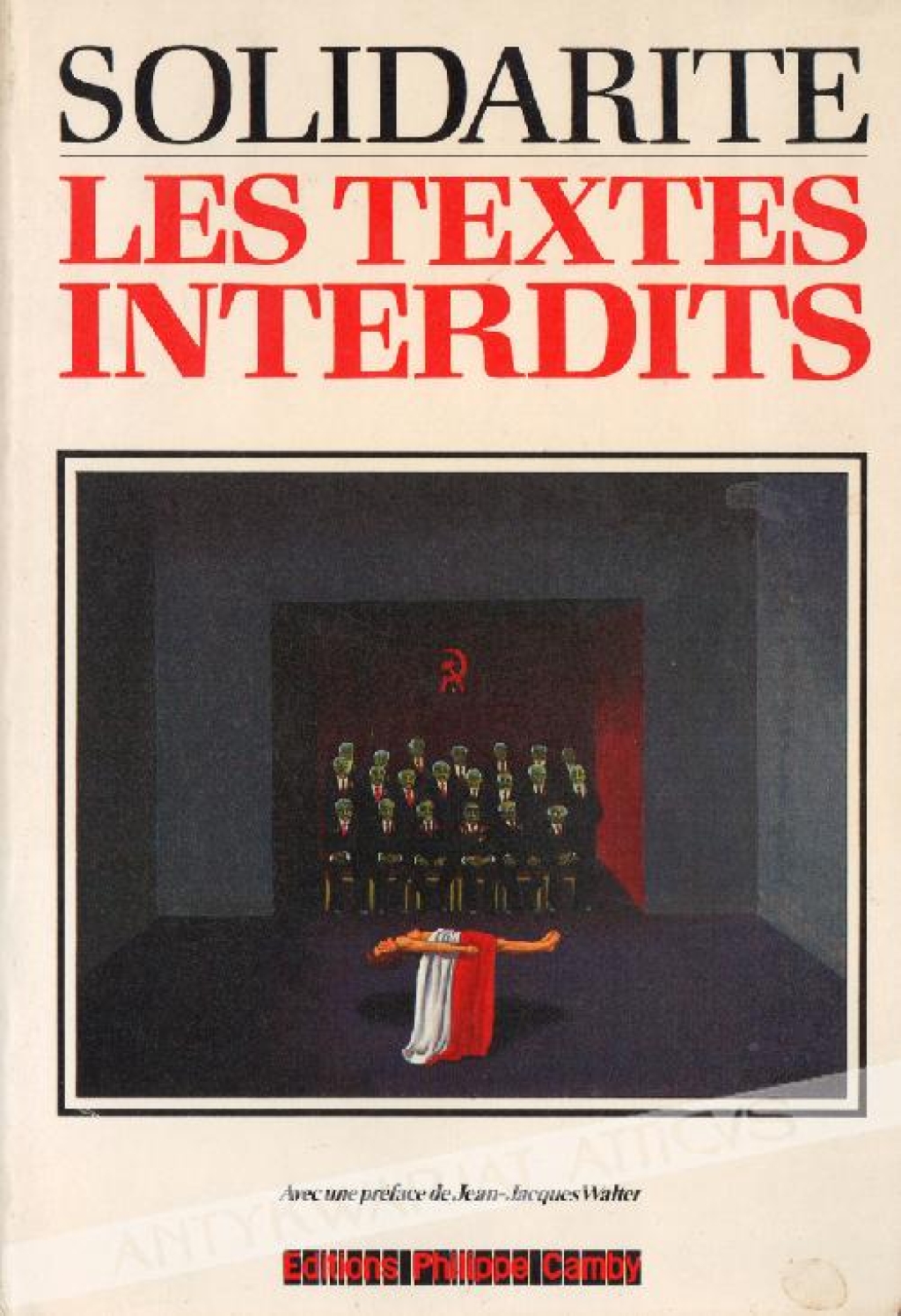 Solidarite. Les textes interdits