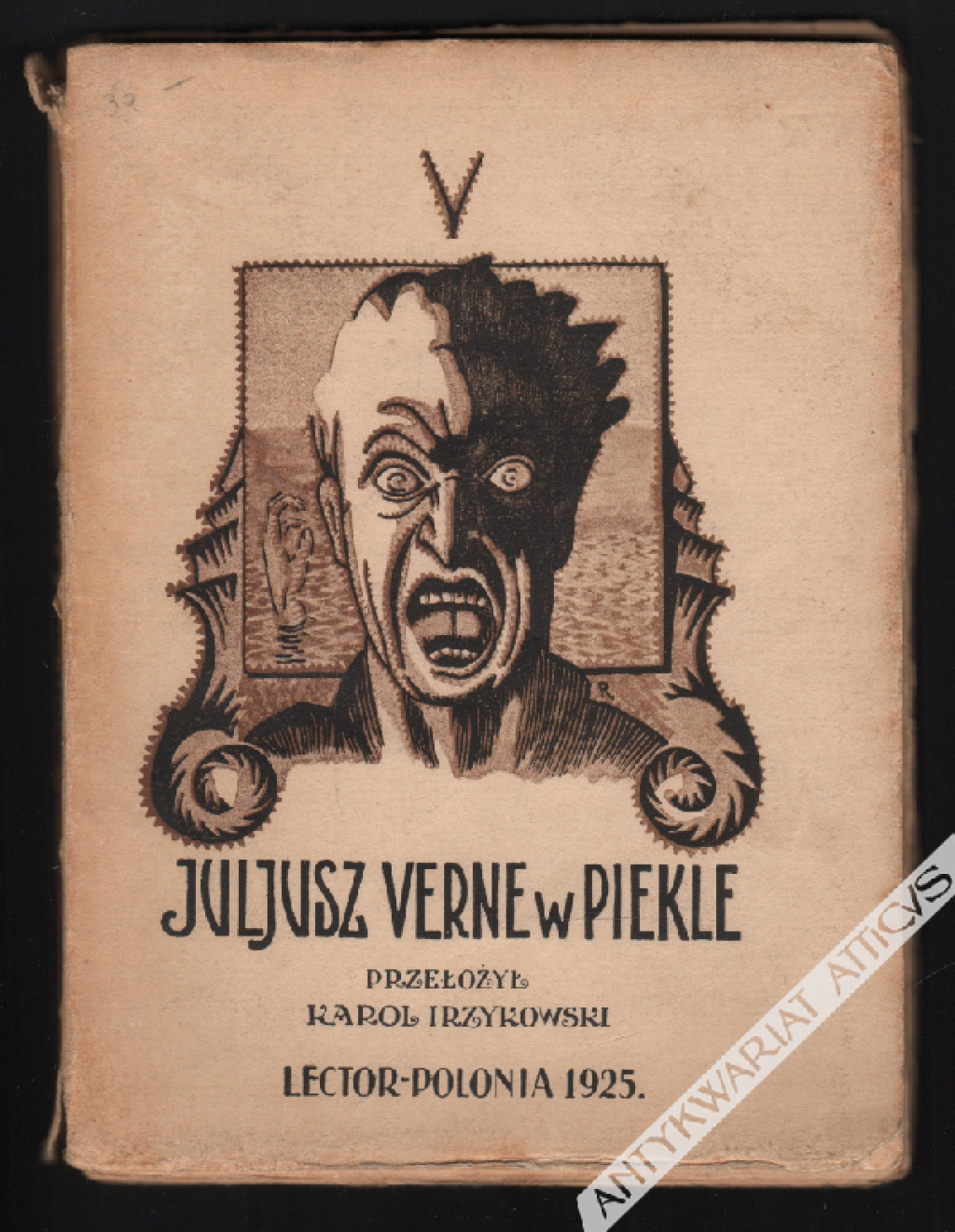Juljusz Verne w piekle. Wybór autorów niemieckich