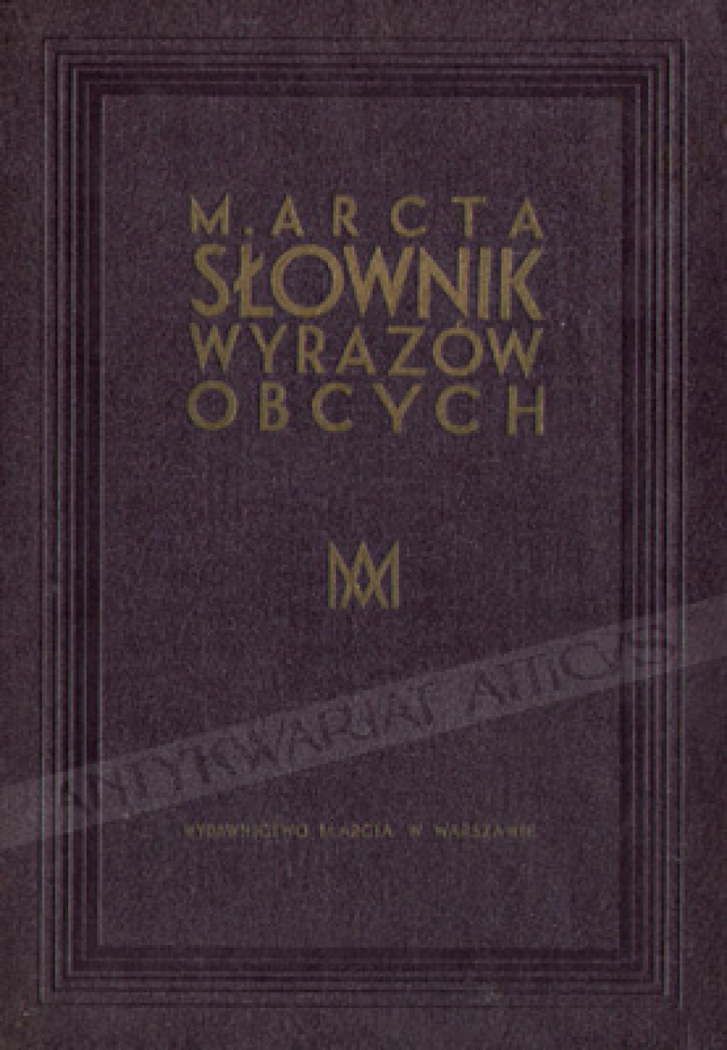 Słownik wyrazów obcych