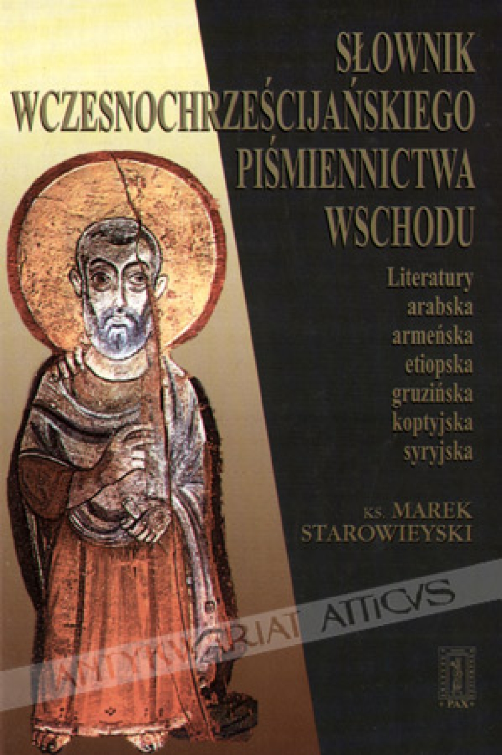 Słownik wczesnochrześcijańskiego piśmiennictwa Wschodu