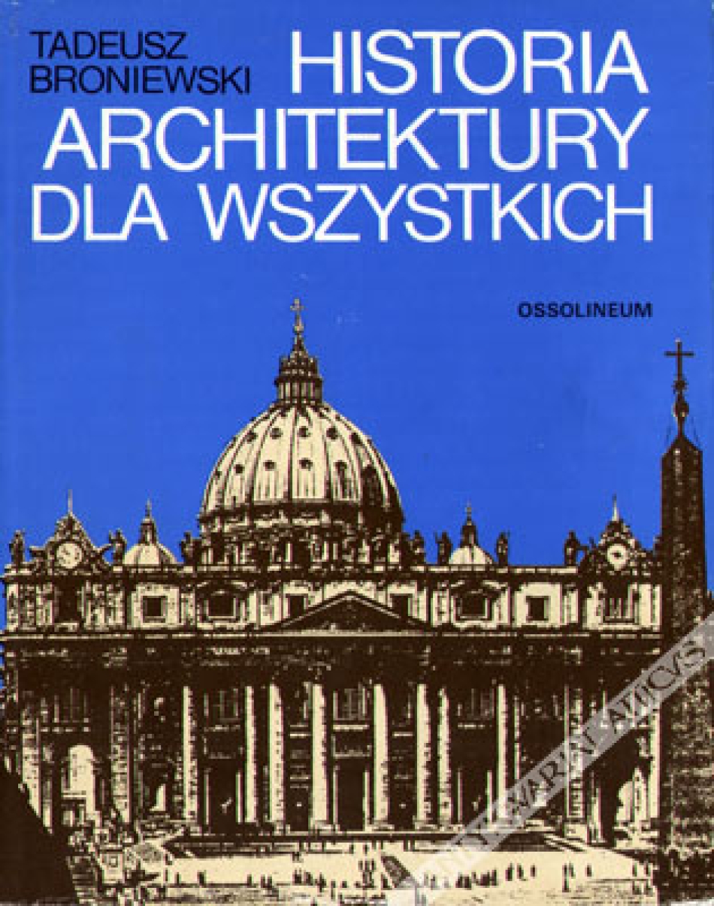 Historia architektury dla wszystkich