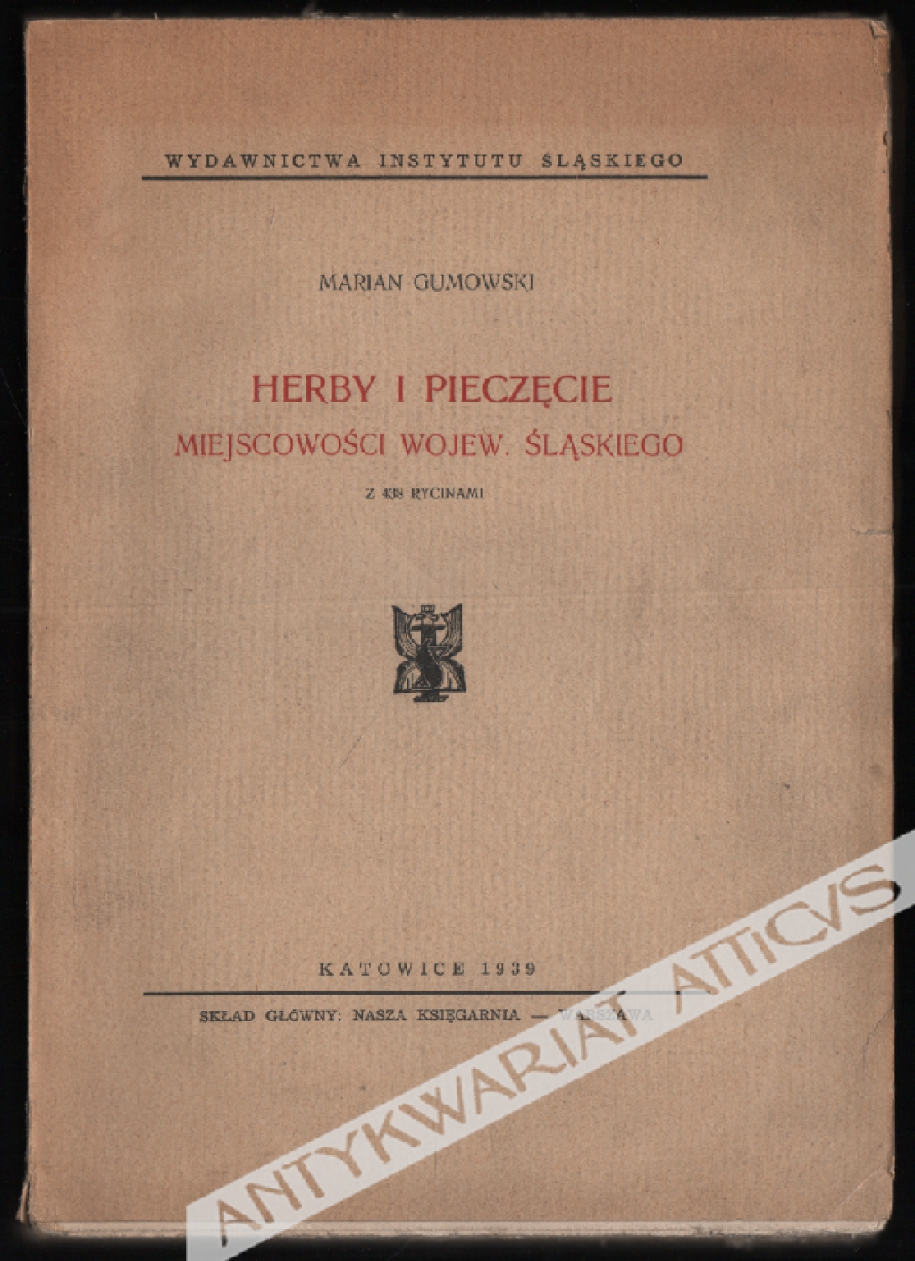 Herby i pieczęcie miejscowości województwa śląskiego
