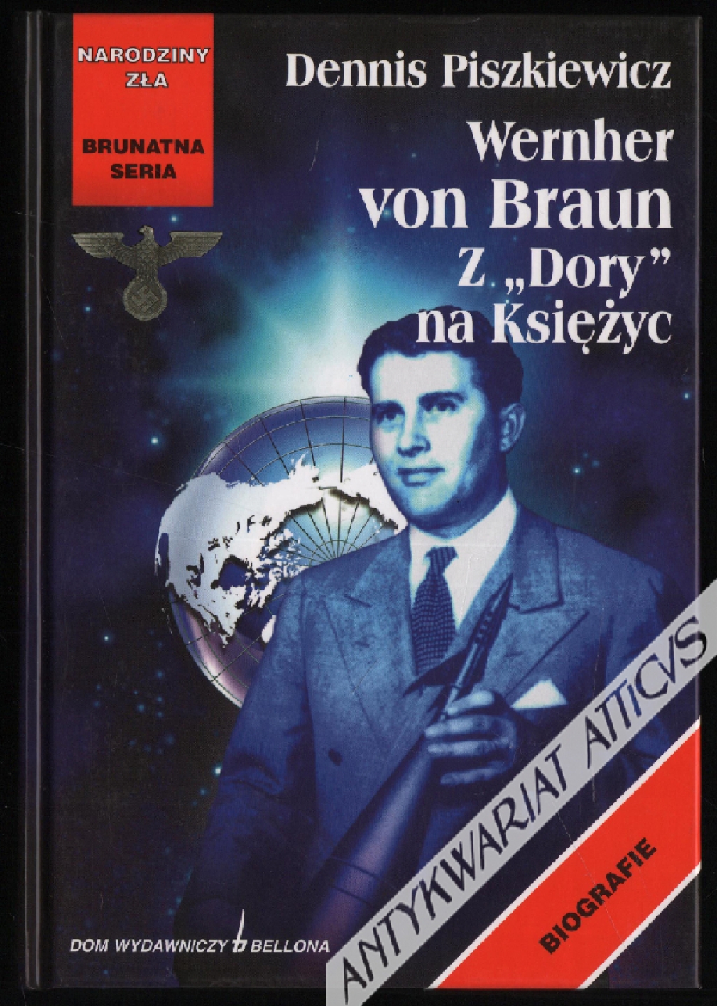 Wernher von Braun. Z "Dory" na Księżyc