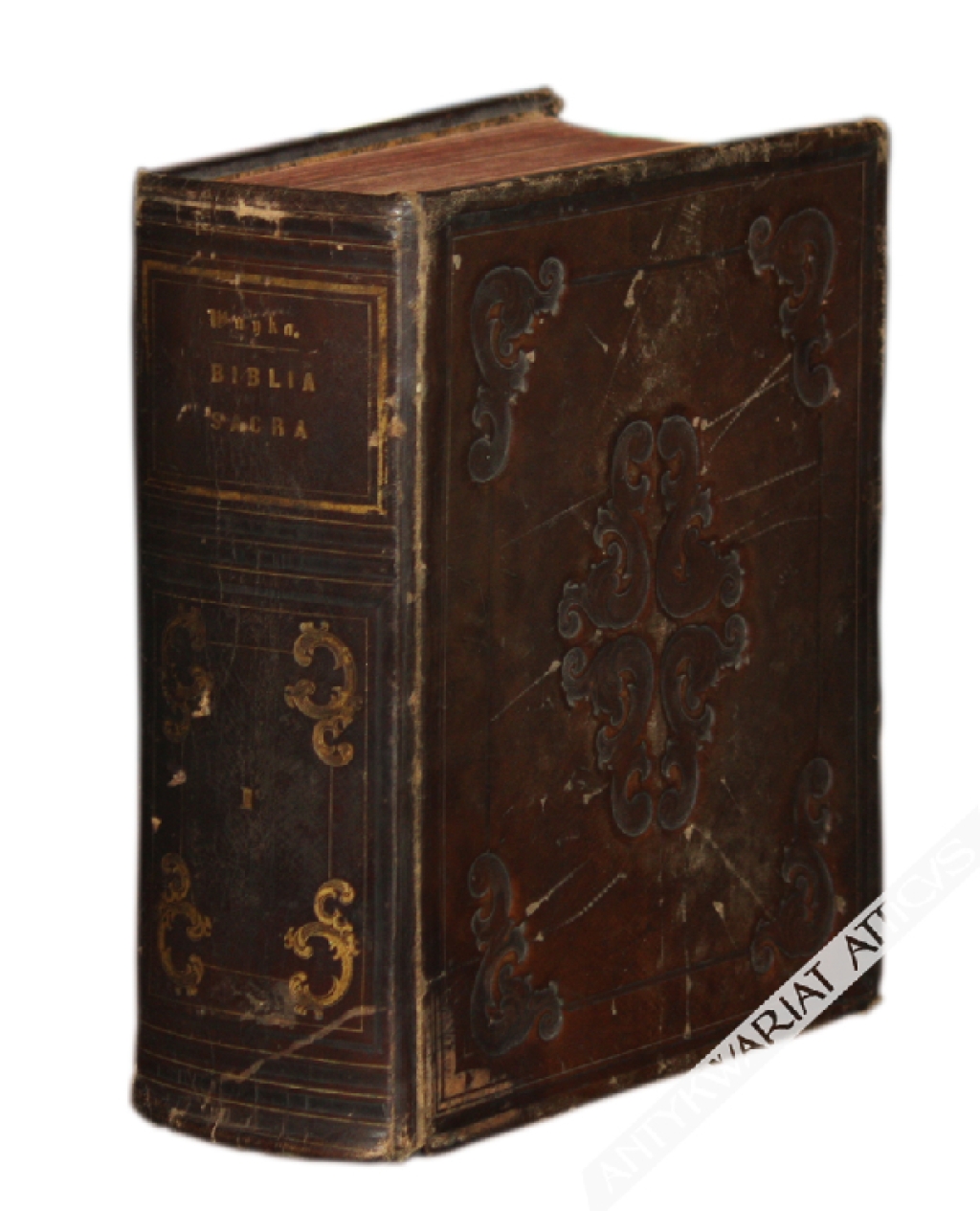 Biblia Sacra Latino-Polonica. Vulgatae editionis auctoritate Sixti V. et Clementis VIII. Pont. Max., [vol. I]