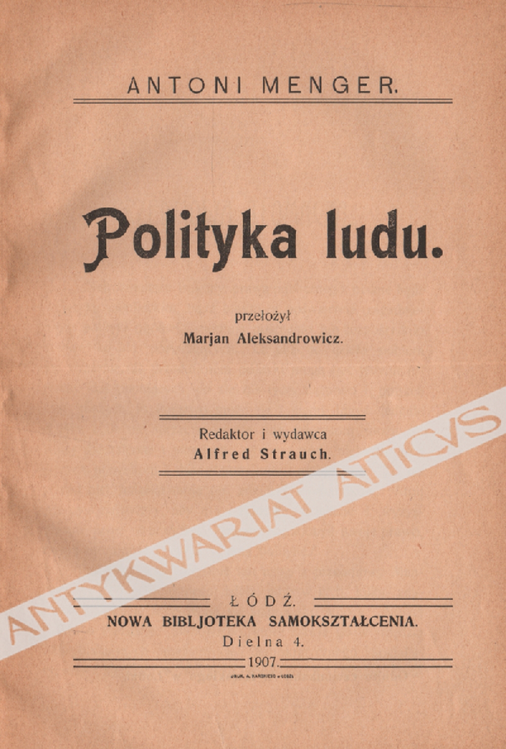 Polityka ludu